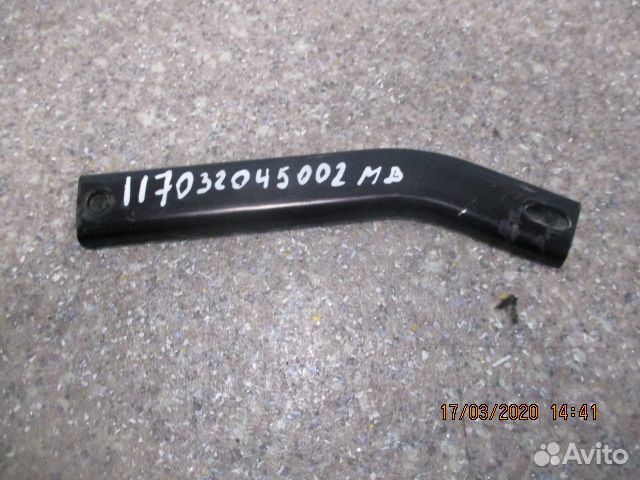 Кронштейн крепления панели Mercedes-Benz A94068907