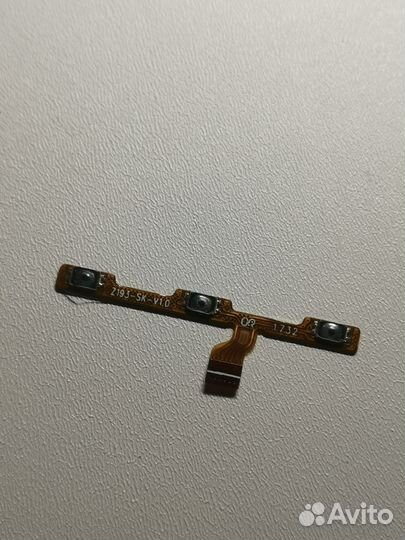 B44.11 Шлейф кнопок Meizu M5S