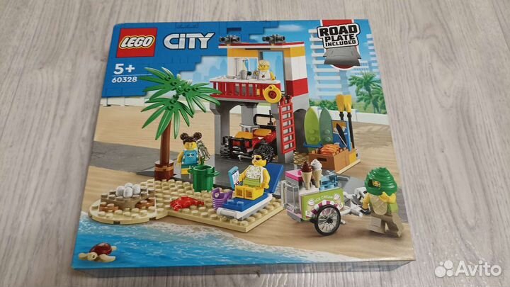 Lego City 60314 и 60328