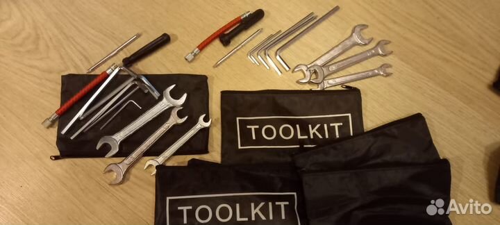 Звонок,катафоты, ключи для велосипеда, скутера