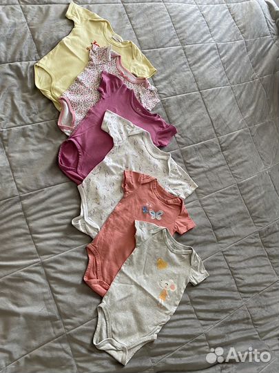 Боди для девочки 74