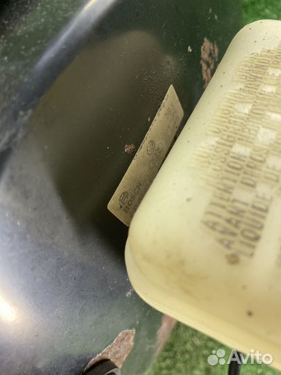 Вакуумный усилитель тормозов Volkswagen Bora