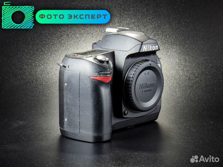 Фотоаппарат Nikon D70 body