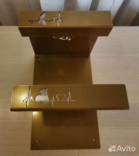 Велополка-кронштейн для хранения велосипеда