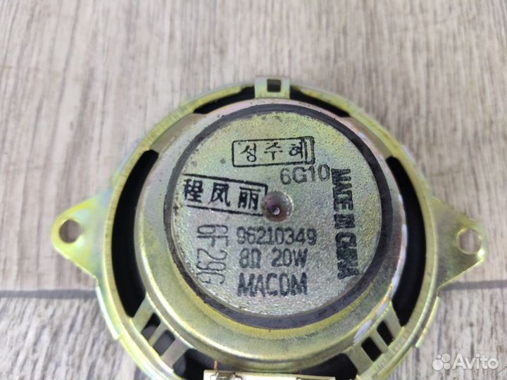 Динамик акустический (колонка) Nexia Нексия