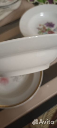 Тарелки суповые глубокие СССР