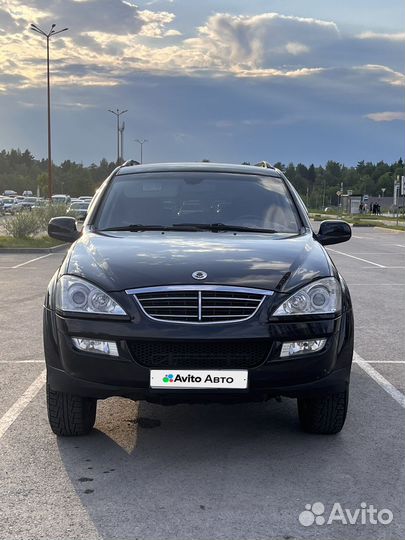 SsangYong Kyron 2.0 AT, 2008, 183 000 км