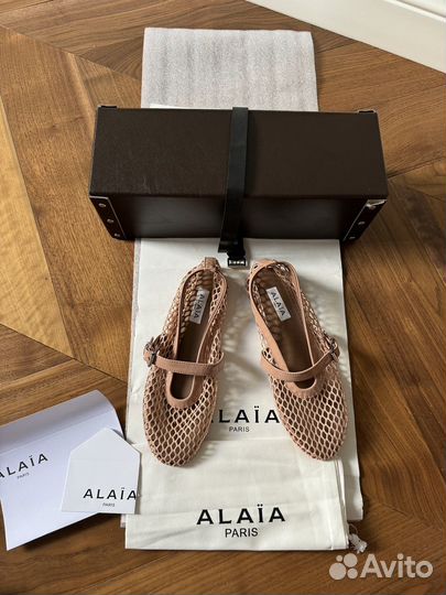 Балетки Alaia