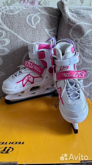 Коньки детские раздвижные 29-32