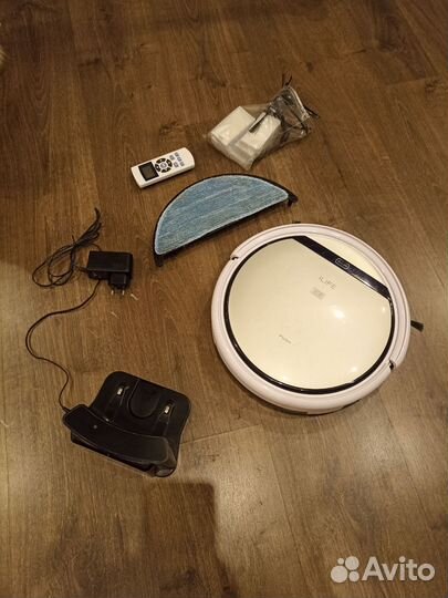 Робот пылесос ilife