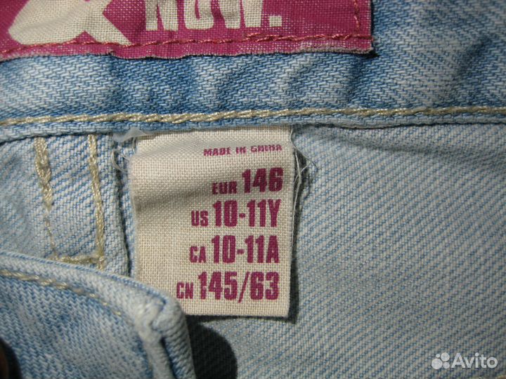 Джинсовая юбка H&M