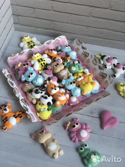 Маршмеллоу ручной работы, сладкие подарки