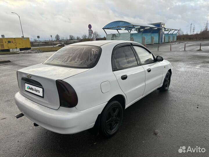 Chevrolet Lanos 1.5 МТ, 2008, 306 700 км