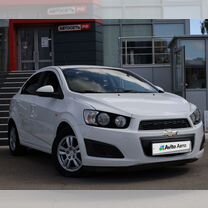 Chevrolet Aveo 1.6 AT, 2012, 107 576 км, с пробегом, цена 736 049 руб.