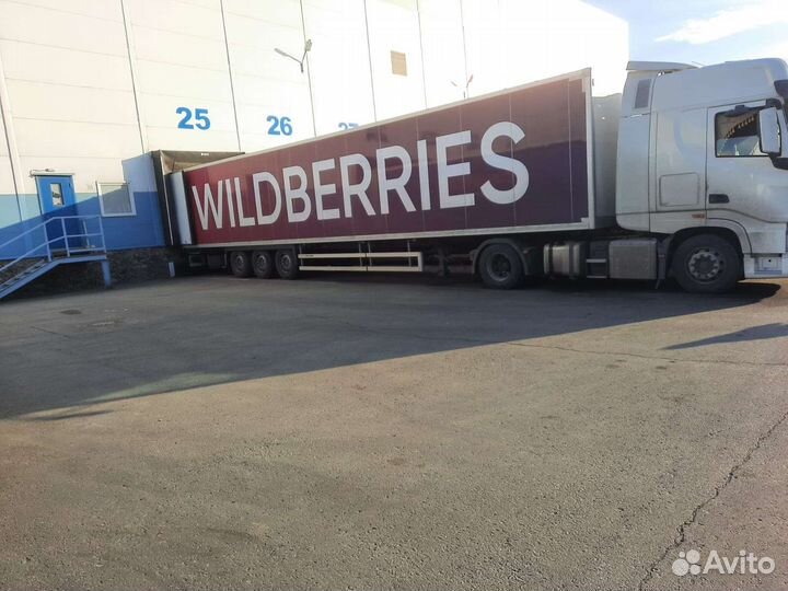 Фулфилмент и доставка на Вайлдберриз Wildberries