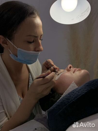 Наращивание ресниц