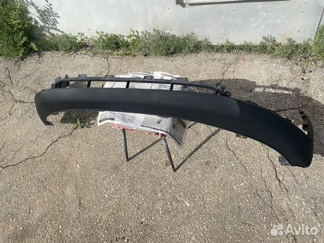 Накладка нижняя на бампер kia