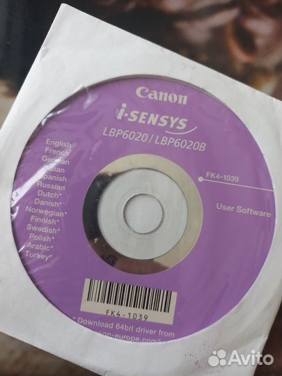 Принтер canon lbp 6020