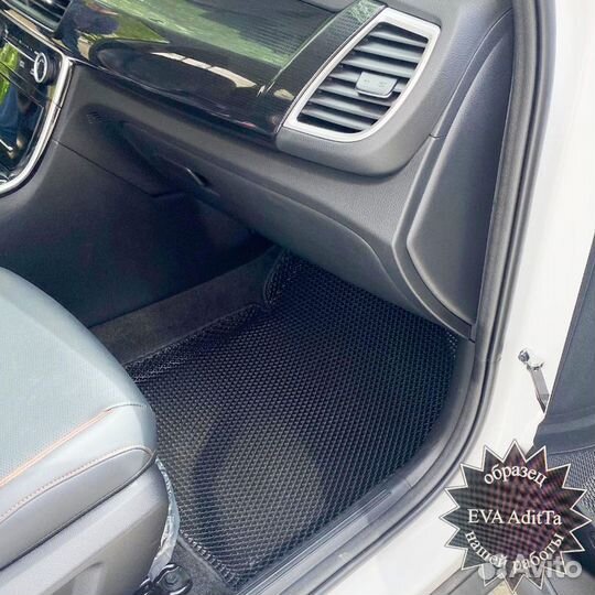 Ева EVA коврики Kia Seltos(2019-2023)