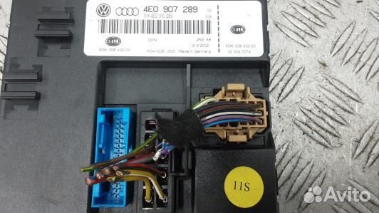 Блок управления светом audi A8 D3 (GSE09X701)