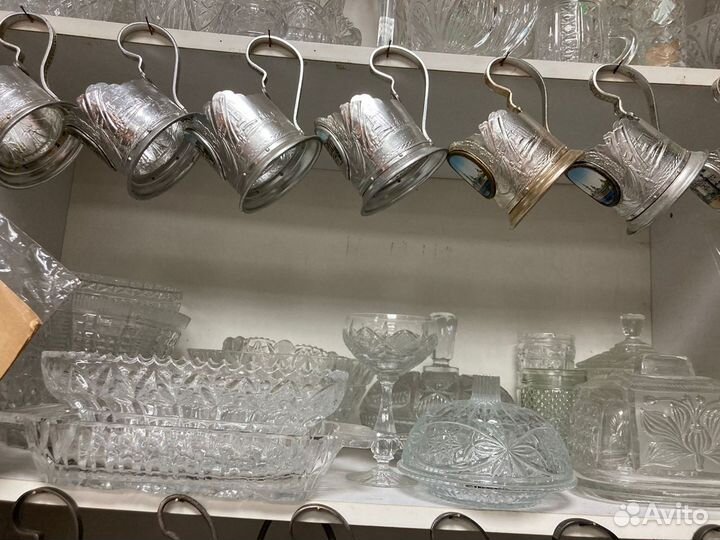 Хрусталь, стекло