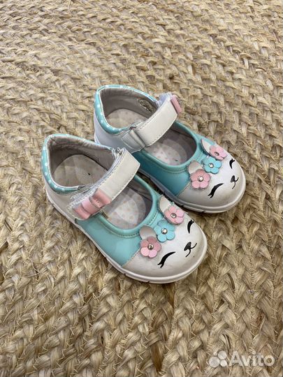 Туфли для девочки 25 размер
