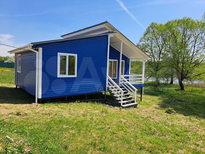 Коттедж 75 м² на участке 10 сот.