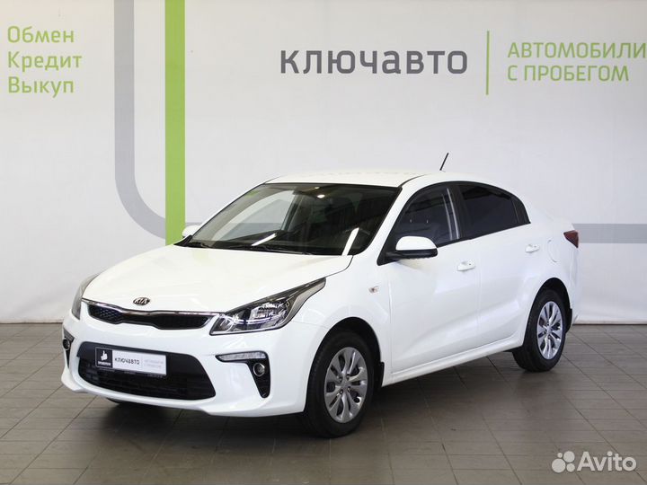 Kia Rio 1.6 AT, 2019, 40 158 км