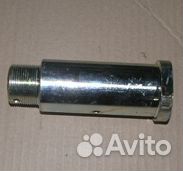 Ось крепления дышла полуприцепа д.50 Н110 М (маз)