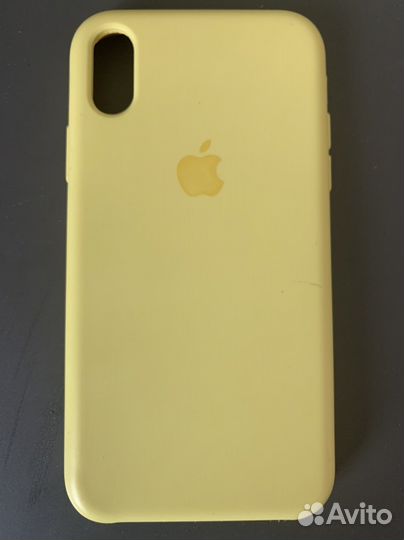 Чехол силиконовый для iPhone X Silicone Case