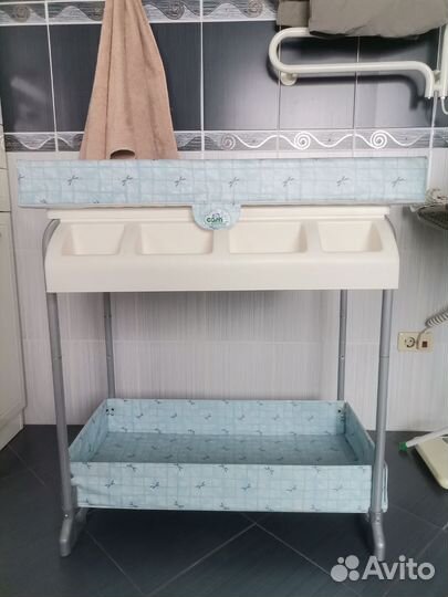 Пеленальный столик с ванночкой