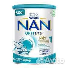 Детская смесь нан оптипро