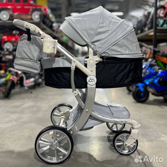 Коляска 3 в 1 и 2 в 1 новая