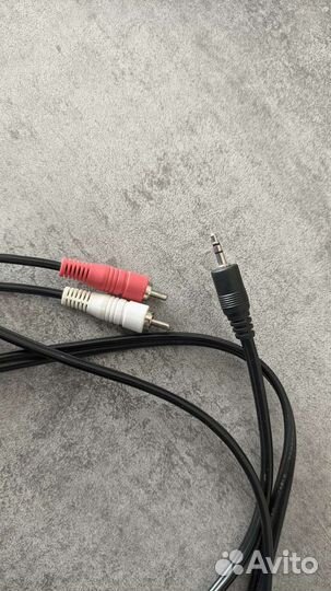 Кабель RCA тюльпан