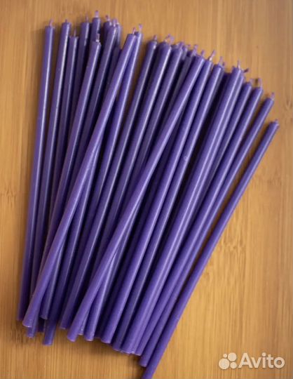 Свечи восковые