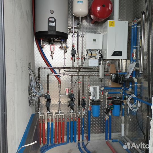 Инженерная сантехника, отопление водоснабжение