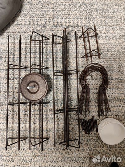 Стойка для цветов пол-потолок