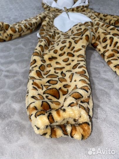 Детский костюм леопарда