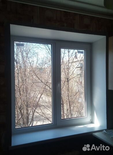 Пластиковые окна с поворотно-откидной створкой