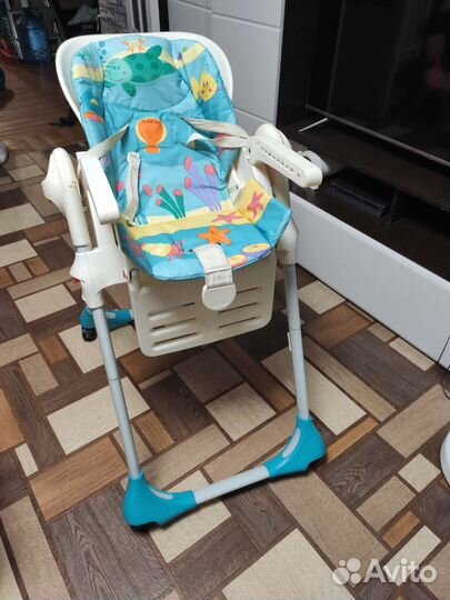 Стульчик для кормления chicco