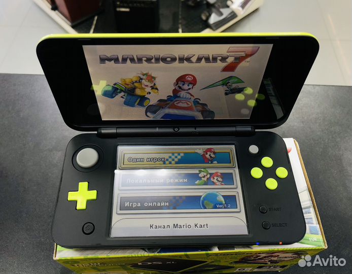 Nintendo NEW 2DS XL / Mariokart 7 / Идеал