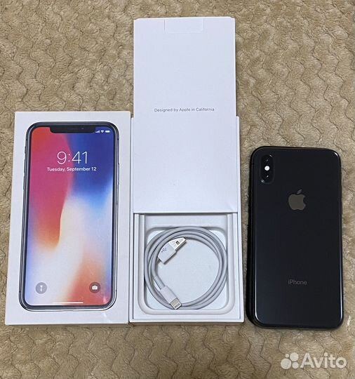 iPhone X, 64 ГБ