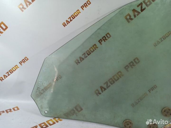 Стекло двери опускное переднее левое Toyota Mark