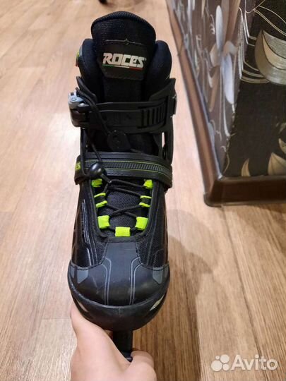 Коньки Roces