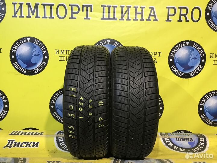 Pirelli Winter Sottozero 3 245/50 R19 105V