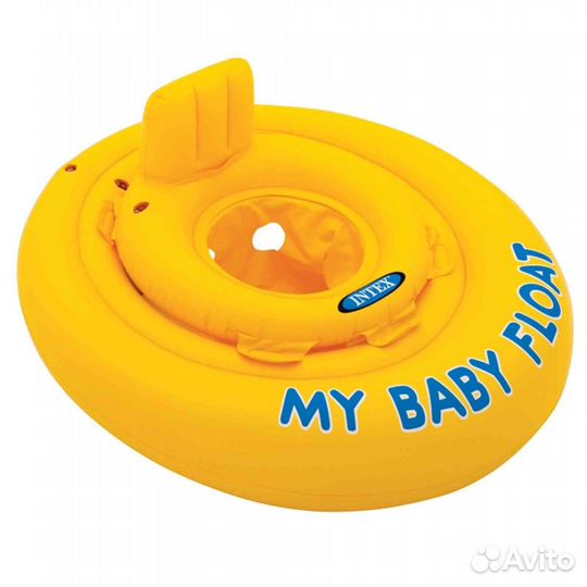 Круг до 15кг с трусиками my baby float с 6 мес