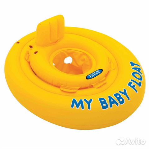 Круг до 15кг с трусиками my baby float с 6 мес