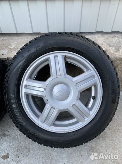 Торусы r14 на зимних шинах на ваз