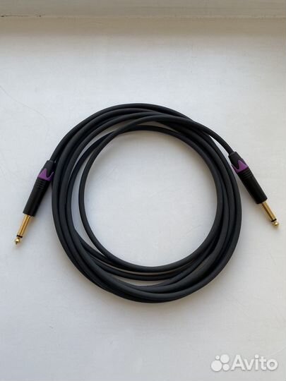 Гитарный кабель Sommer Neutrik 5 метров