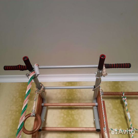 Детская шведская стенка деревянная